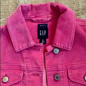 Hot Pink Corduroy Jacket